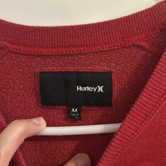 Red Hurley Sweatshirt - Picture 4 of 5